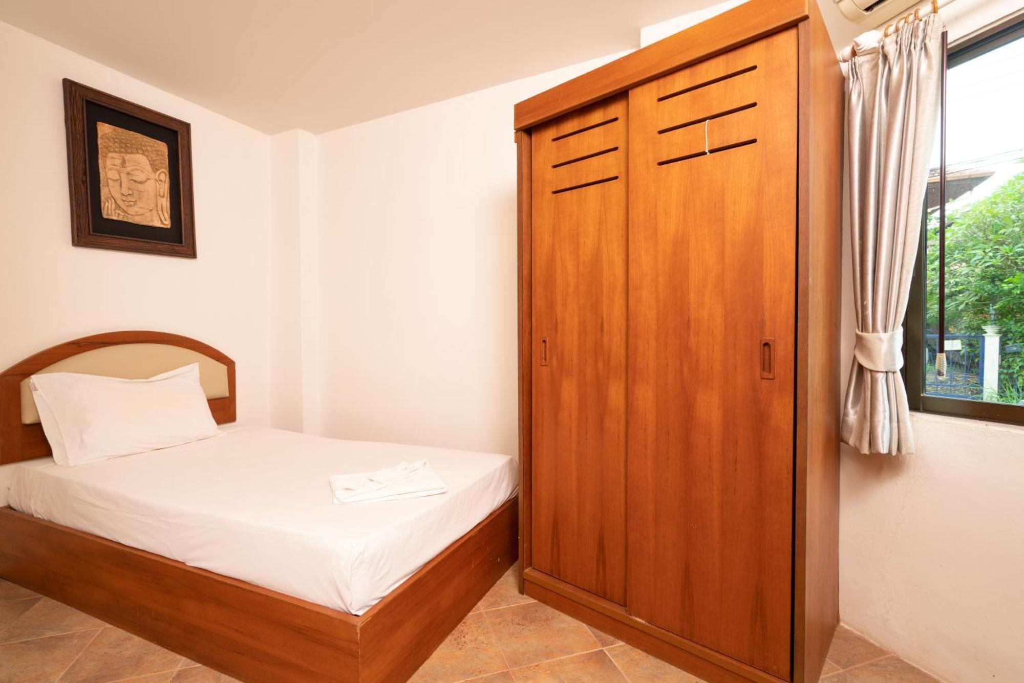 Sai Rougn Apartment Patong Eksteriør bilde