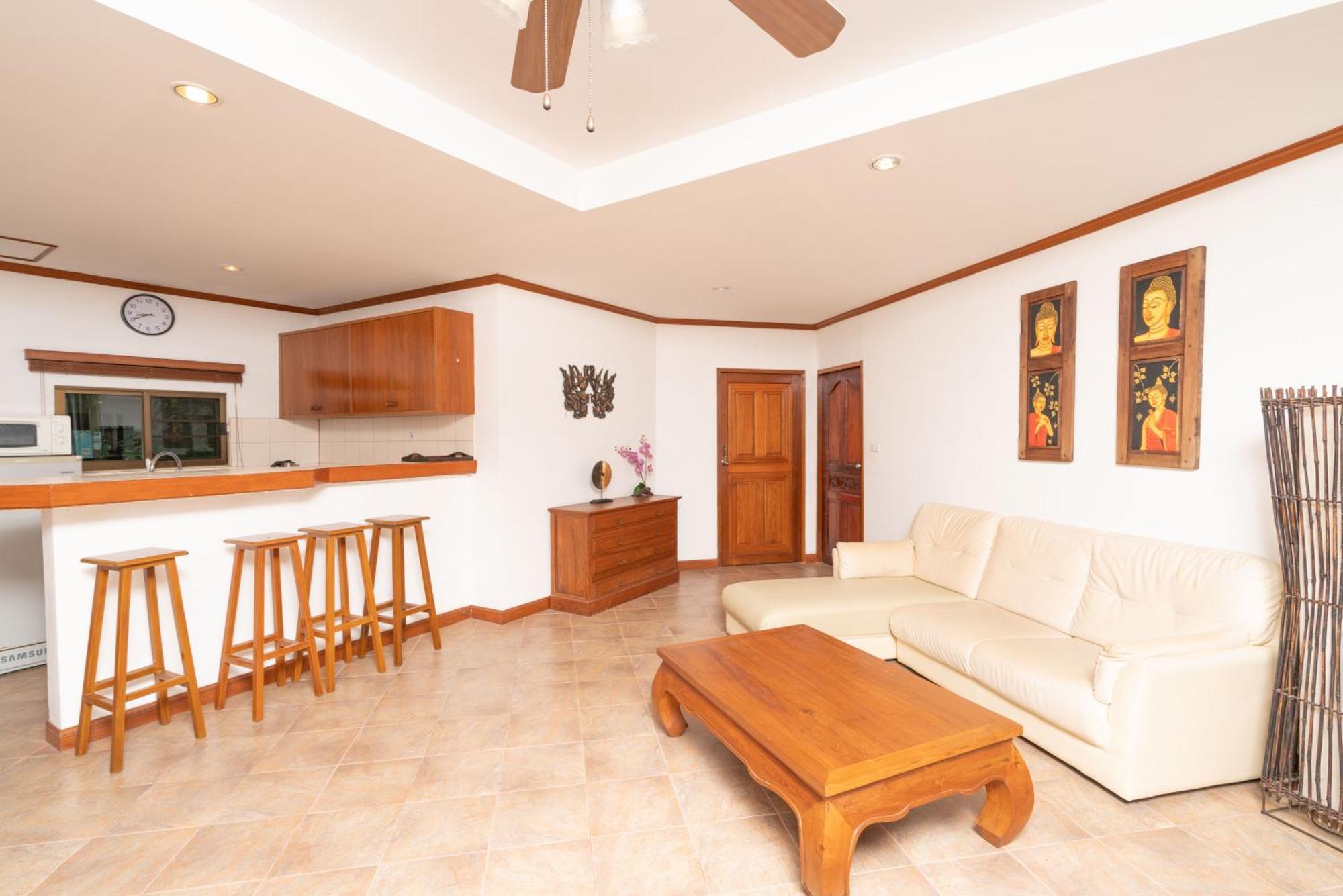 Sai Rougn Apartment Patong Eksteriør bilde