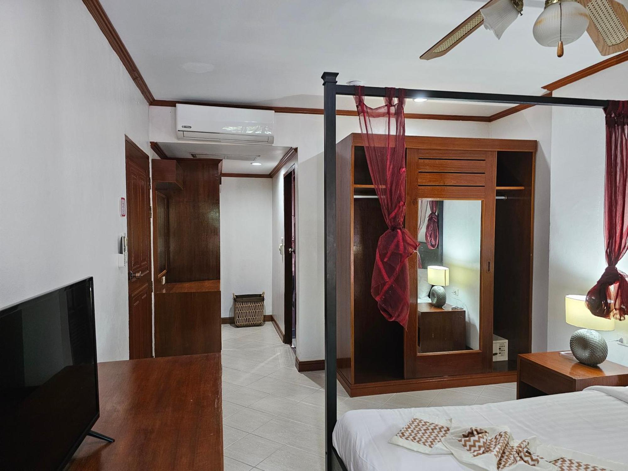 Sai Rougn Apartment Patong Eksteriør bilde