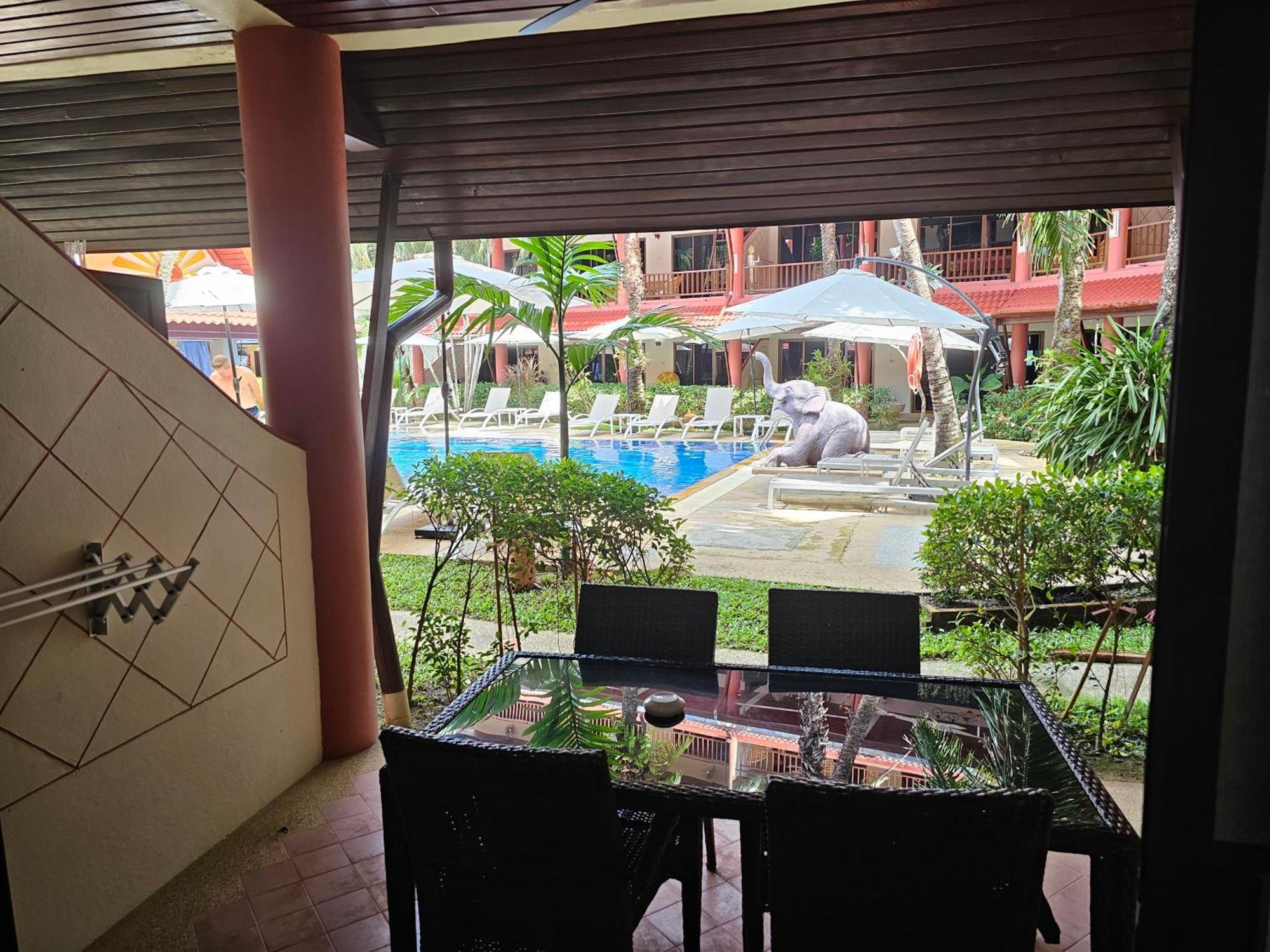 Sai Rougn Apartment Patong Eksteriør bilde