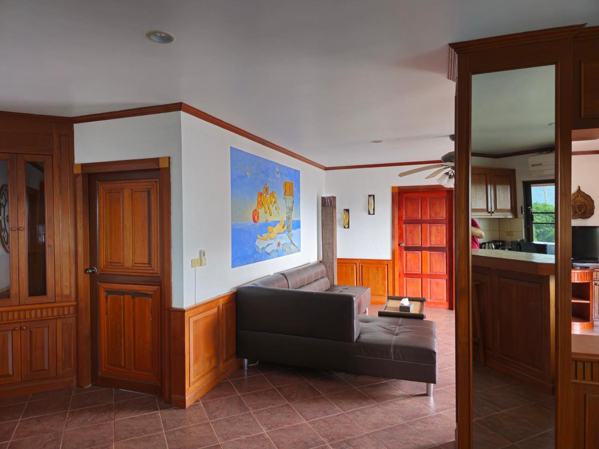 Sai Rougn Apartment Patong Eksteriør bilde