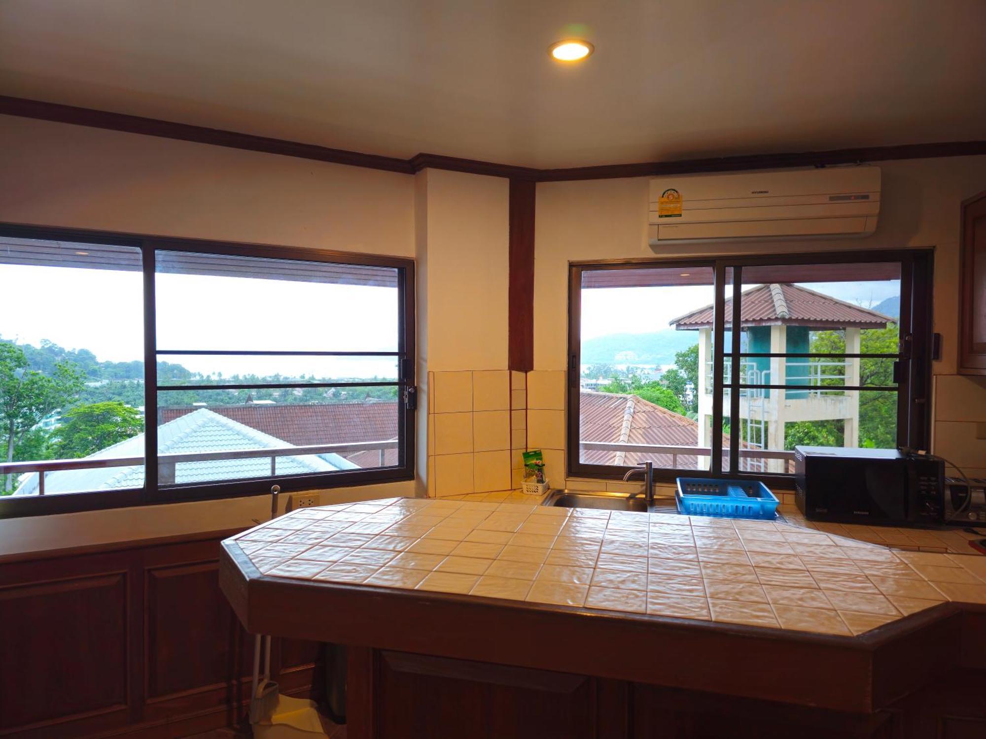 Sai Rougn Apartment Patong Eksteriør bilde