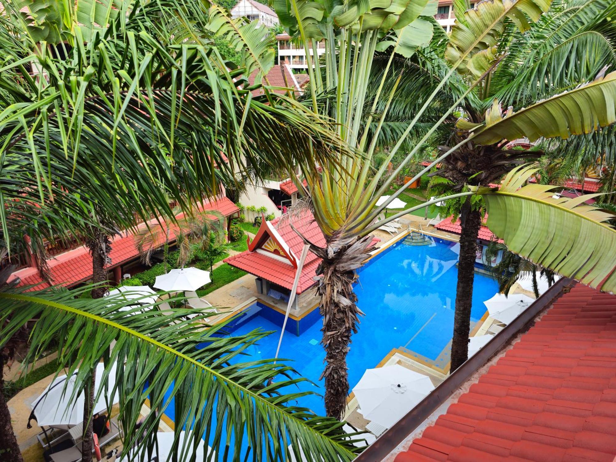 Sai Rougn Apartment Patong Eksteriør bilde